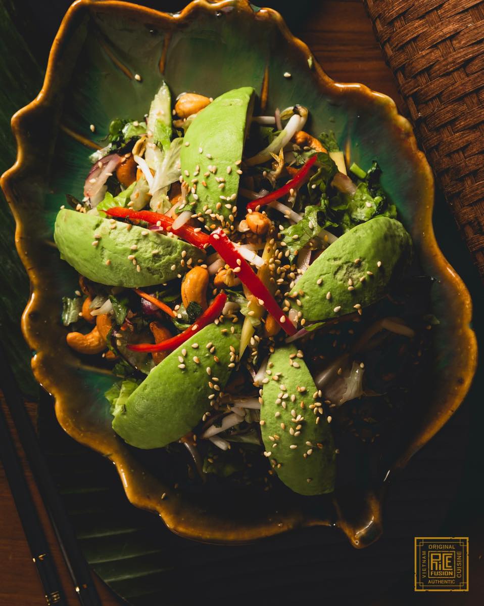 Avocado Salat - Ricefusion